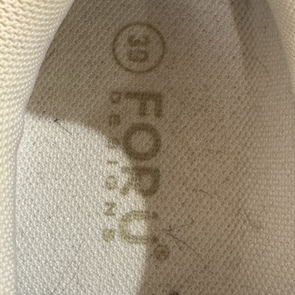 Rocker Bottom Sneakers 39 Blue Bohemian Womens 8.5 Breathable Swing Platform - Picture 15 of 15